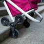 ShoppingCruiser Stairs Climber 40 Fuchsia 40 л сумка-візок з поліэстеру фуксія