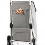 ShoppingCruiser Stairs Climber 40 л сумка-візок з поліэстеру сіра