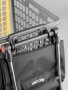 Складаня сумка-тележка Rolser I-Max Termo Zen 2LRSG на 43 л с нагрузкой до 40 кг Черная