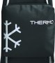 Складаня сумка-тележка Rolser I-Max Termo Zen 2LRSG на 43 л с нагрузкой до 40 кг Серая