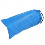 Складна сумка на колесах TravelZ Wheelbag на 100 л Синя