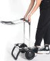 Складная сумка-тележка Rolser Big Polar 2 – 44 л, 2,1 кг Черная — фото 8
