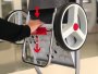 Складная сумка-тележка Rolser Com MF на 53 литра с большими колесами Черная
