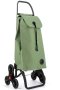 Складная сумка-тележка Rolser I-Max Tweed – 43 л, 2,74 кг Зеленая