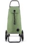 Складная сумка-тележка Rolser I-Max Tweed – 43 л, 2,74 кг Зеленая — фото 2