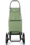 Складная сумка-тележка Rolser I-Max Tweed – 43 л, 2,74 кг Зеленая — фото 4