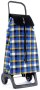 Складна сумка-візок Rolser Jet Scottish Joy Marengo – 40 л, 1,56 кг Синя