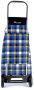 Складна сумка-візок Rolser Jet Scottish Joy Marengo – 40 л, 1,56 кг Синя