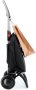 Складная сумка-тележка Rolser Mini Bag Plus MF на 21 л Черная