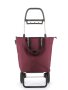 Складная сумка-тележка Rolser Mini Bag Plus MF на 21 л Красная