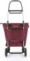 Складная сумка-тележка Rolser Mini Bag Plus MF на 21 л Красная