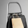 Складная сумка-тележка Rolser Mini Bag Plus MF на 21 л Красная