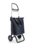 Складная сумка-тележка Rolser Mini Bag Plus MF на 21 л Синяя