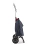 Складная сумка-тележка Rolser Mini Bag Plus MF на 21 л Синяя