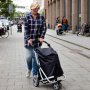 Складная сумка-тележка ShoppingCruiser 3 Wheels Синяя