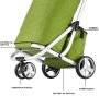 Складная сумка-тележка ShoppingCruiser 3 Wheels Зеленая