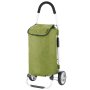 Складная сумка-тележка ShoppingCruiser Foldable на 45 литров Зеленая