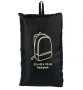 Складной рюкзак 13 л Roncato Travel Accessories, черный