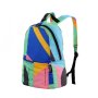 Складной рюкзак Tucano Compatto Mendini Shake backpack на 20 л Разноцветный