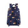Складной рюкзак Tucano Compatto Mendini Shake backpack на 20 л Синий