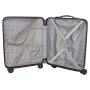 Skyflite Encore Charcoal 66 л чемодан из пластика на 4 колесах серый