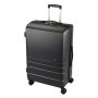 Skyflite Encore Charcoal 95 л чемодан из пластика на 4 колесах серый