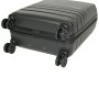 Skyflite Encore Charcoal 95 л чемодан из пластика на 4 колесах серый