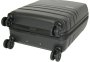 Skyflite Encore Charcoal 95 л чемодан из пластика на 4 колесах серый