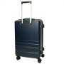 Skyflite Encore Navy 66 л чемодан из пластика на 4 колесах синий