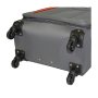 Skyflite Plasma Black 30 л валіза з поліестеру на 4 колесах чорна