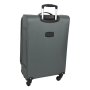 Skyflite Plasma Blue 61 л валіза з поліестеру на 4 колесах синя