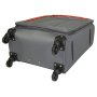 Skyflite Plasma Grey 30 л чемодан из полиэстера на 4 колесах серый