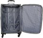 Skyflite Plasma Grey 30 л чемодан из полиэстера на 4 колесах серый