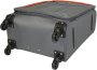 Skyflite Plasma Grey 30 л чемодан из полиэстера на 4 колесах серый