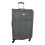 Skyflite Plasma Grey 61 л чемодан из полиэстера на 4 колесах серый