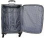 Skyflite Plasma Grey 61 л чемодан из полиэстера на 4 колесах серый