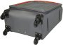 Skyflite Plasma Grey 61 л чемодан из полиэстера на 4 колесах серый