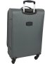 Skyflite Plasma Grey 89 л чемодан из полиэстера на 4 колесах серый