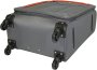 Skyflite Plasma Grey 89 л чемодан из полиэстера на 4 колесах серый