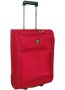 Skyflite Skycabin Red 38 л чемодан из полиэстера на 2 колесах красный