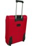 Skyflite Skycabin Red 38 л чемодан из полиэстера на 2 колесах красный