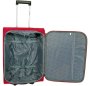 Skyflite Skycabin Red 38 л чемодан из полиэстера на 2 колесах красный