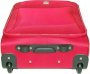 Skyflite Skycabin Red 38 л чемодан из полиэстера на 2 колесах красный