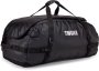 Спортивна (дорожня) сумка-рюкзак Thule Chasm Duffel на 90 літрів Чорна