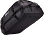 Спортивна (дорожня) сумка-рюкзак Thule Chasm Duffel на 90 літрів Чорна — фото 11