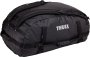 Спортивна (дорожня) сумка-рюкзак Thule Chasm Duffel на 90 літрів Чорна — фото 6