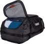 Спортивна (дорожня) сумка-рюкзак Thule Chasm Duffel на 90 літрів Чорна — фото 7