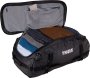 Спортивна (дорожня) сумка-рюкзак Thule Chasm Duffel на 90 літрів Чорна — фото 8