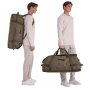 Спортивна (дорожня) сумка-рюкзак Thule Chasm Duffel на 90 літрів Коричнева — фото 2