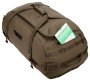 Спортивна (дорожня) сумка-рюкзак Thule Chasm Duffel на 90 літрів Коричнева — фото 5